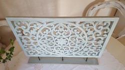 Rectangular decorative panel that can be placed in an openwork space 56 x 44 cm