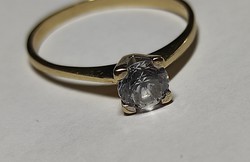 Arany gyűrű 585 1,5 gramm