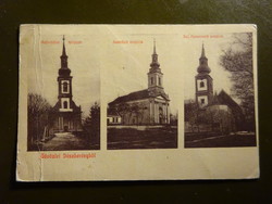 Jászberény postcard