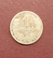 1 ezüst pengő 1926 BP 5g 640 ezrelék tisztaságú ezüst