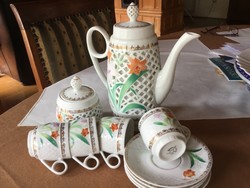 4 Personal coffee set, rarity, antique