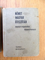 Német - Magyar útiszótár, szótár TERRA (deutsch-ungarisches Reisewörterbuch)