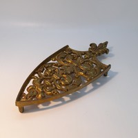 Copper iron washer