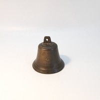 Kisméretű csengő, harang, kolomp 6,5 cm