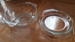 Two round Jena bowls