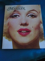 Marilyn Monroe élete. Sok fényképpel, életrajzzal 260 oldalon.