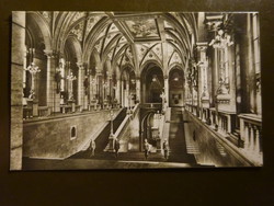 Parliament postcard