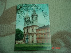 Postcard-zirc-abbey church.