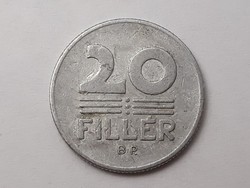 Magyarország 20 Fillér 1976 érme - Magyar alu 20 filléres 1976 pénzérme