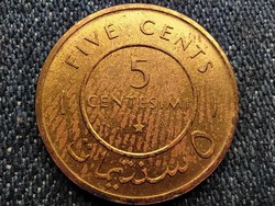 Szomália 5 centesimi 1967 (id55579)