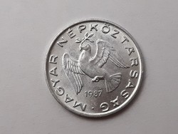 Magyarország 10 Fillér 1987 érme - Magyar alu 10 filléres 1987 pénzérme