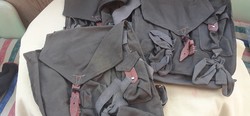 3 db retro "szimat" katonai hátizsák