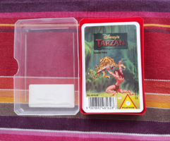 Retro tarzan kid card