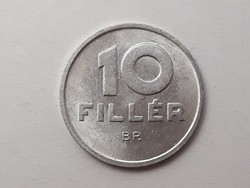 Magyarország 10 Fillér 1990 érme - Magyar alu 10 filléres 1990 pénzérme