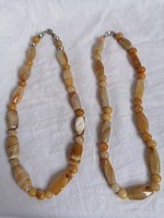 Onix necklaces 2pcs