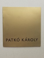Patkó Károly-katalógus
