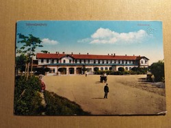Postcard of Sátoraljaújhely railway station