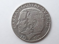 Svédország 1 Korona 1980 érme - Svéd 1 Krona 1980 külföldi pénzérme