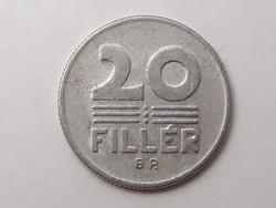 Hungarian 20 - penny 1983 coin - Hungarian alu 20 - penny 1983 coin