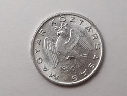 Magyarország 10 Fillér 1990 érme - Magyar alu 10 filléres 1990 pénzérme