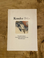 Béla Kondor ~ corvina folder, complete