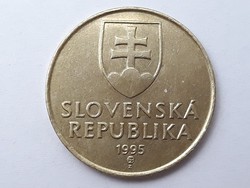 Szlovákia 10 Korona 1995 érme - Szlovák 10 korun 1995 külföldi pénzérme