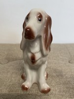 Raven house porcelain dog