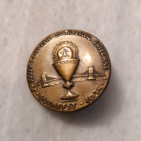 Eucharistic World Congress Budapest 1938. Badge, antique badge
