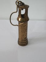 Copper mining lamp