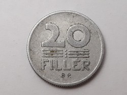 Magyarország 20 Fillér 1973 érme - Magyar alu 20 filléres 1973 pénzérme