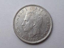 Spanyolország 25 Pesetas 1980 81 érme - Spanyol 25 peseta 1980 81 külföldi pénzérme