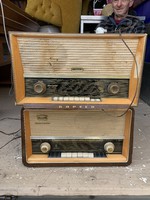 Két régi rádió , nem működnek, 30 éve csak díszek