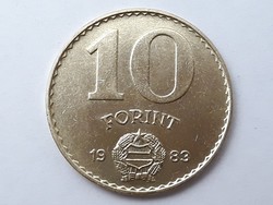 Magyarország Szép 10 Forint 1983 érme - Magyar fém tízes 10 Ft 1983 pénzérme