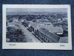 Postcard with pond