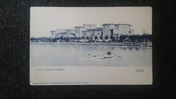 Siófok postcard