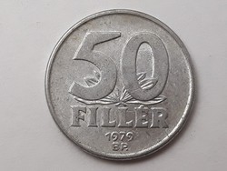 Hungarian penny 509 coin - Hungarian alu 50 penny 1979 coin