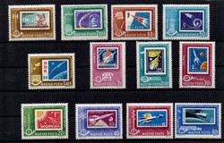 1963 Szocialista országok postaügyi miniszterek értekezlete IV.