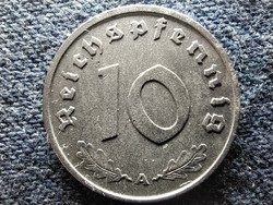 Németország Horogkeresztes 10 birodalmi pfennig 1943 A (id50803)