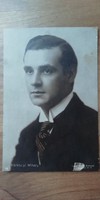 Actor Michael Várkonyi portrait photo postcard