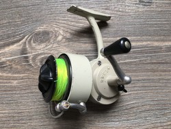 Tokoz reex fishing reel retro Czechoslovak reel