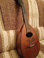 Neapolitan Italian mandolin