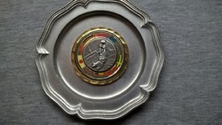 Tin bowl, soccer relic