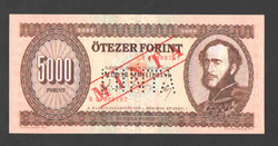 5000 Forint 1990. 