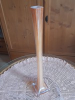 Muránói váza karcsú, impozáns