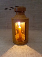 Old little candle. D.R.G.M.