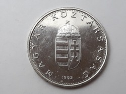 Hungarian ounce 10 forint 1993 coin - Hungarian metal ten 10 ft 1993 coin