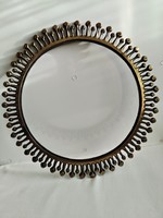 Kopcsányi ottó bronze ornament mirror frame