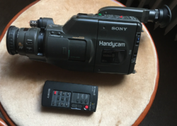 Sony video camera ccd-f450e