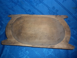 Old wooden leavening tortoise