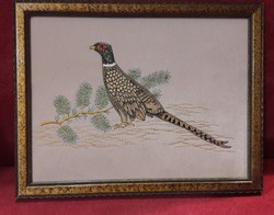 Pheasant picture, hunter wall decoration (m2067)